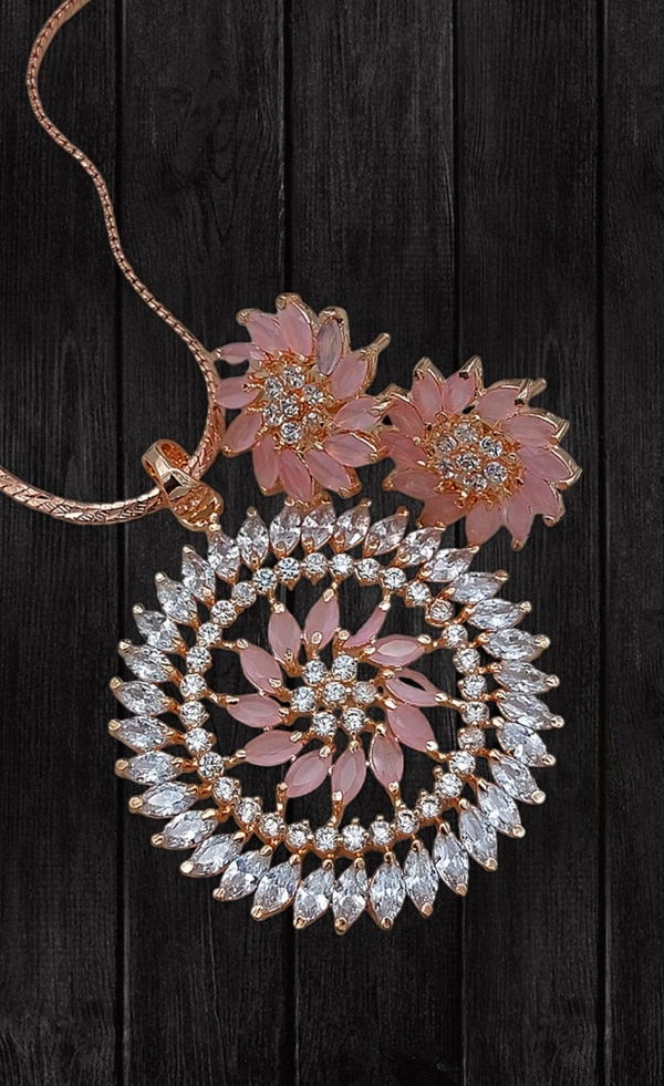 ShivaaY  Exclusive Pendent Sets  - Gold White, Navratan, All