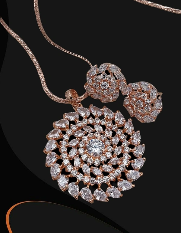 ShivaaY  Exclusive Pendent Sets  - Gold White, Navratan, All