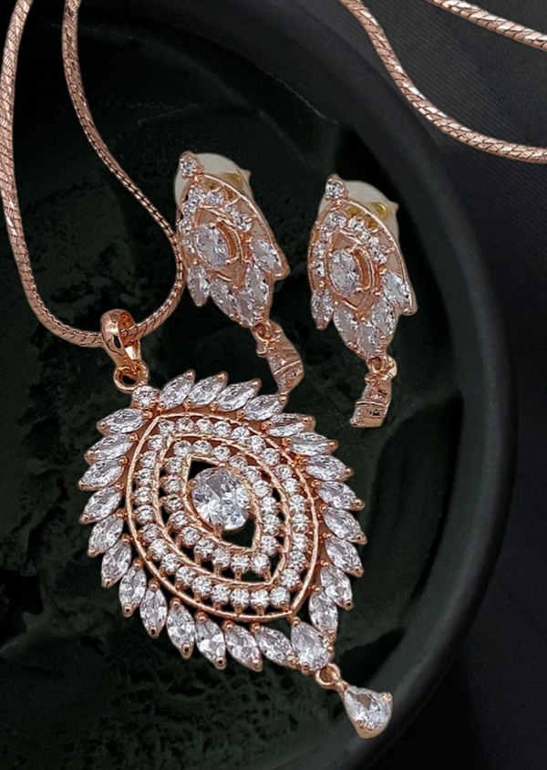 ShivaaY  Exclusive Pendent Sets  - Gold White, Navratan, All