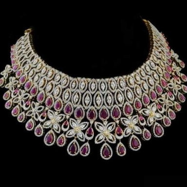 CZ Diamond Chokar Sets