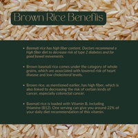 Brown Basmati Rice  - 1 Kg