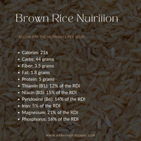 Brown Basmati Rice  - 1 Kg