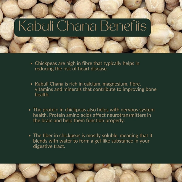 Kabuli chana - 1 Kg