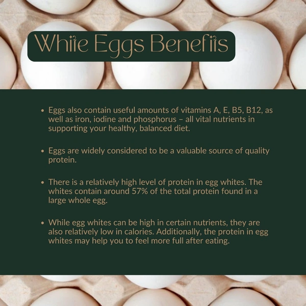 White Eggs (6)