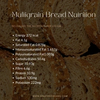 Multigrain Bread  - 400 Gm