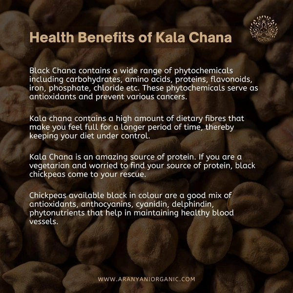 Kala Chana  - 1kg