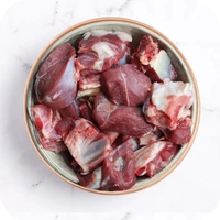 Mutton Curry Cut (Large Pcs) - 1 kg