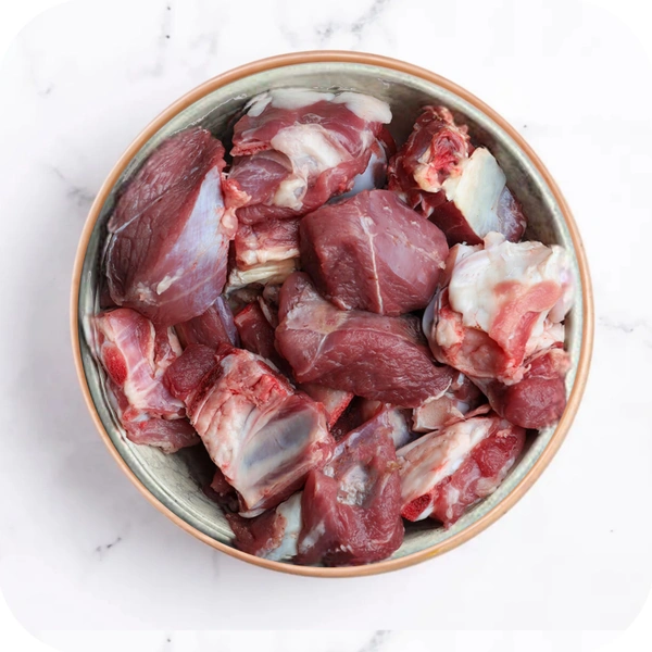 Mutton Curry Cut (Large Pcs) - 1 kg