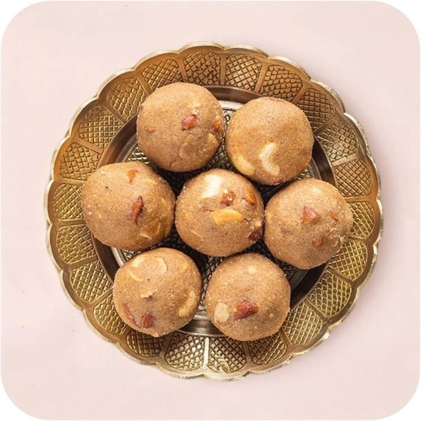 Atta Dry Fruits Laddu  - 1kg