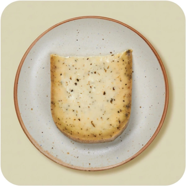 Basil & Garlic Cheese  - 200 Gm