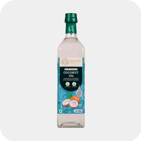Wood-Pressed Coconut Oil - 2 L