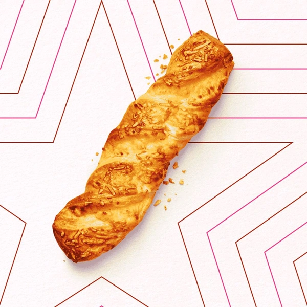 Cheesy' Twist