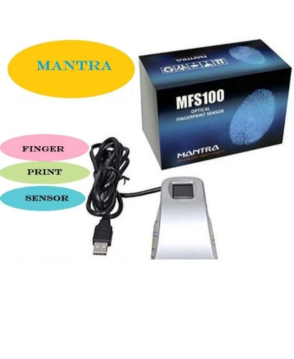 MFS 100 Fingerprint Machine 