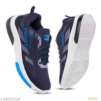 ARS NAVY BLUE SPORT SHOES - IND-9