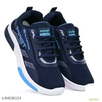 ARS NAVY BLUE SPORT SHOES - IND-9