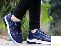 ARS NAVY BLUE SPORT SHOES - IND-9