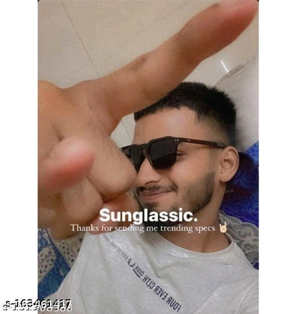 Sky Wing Fashionable Latest UV Protected Sunglasses For Men & Women 