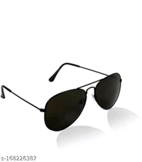 : *MODERN STYLE TRENDY BLACK AVIATOR+ BLACK WAYFARER COMBO PACK OF 2 SUNGLASSES*