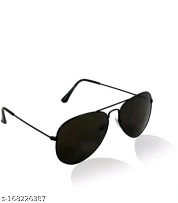 : *MODERN STYLE TRENDY BLACK AVIATOR+ BLACK WAYFARER COMBO PACK OF 2 SUNGLASSES*