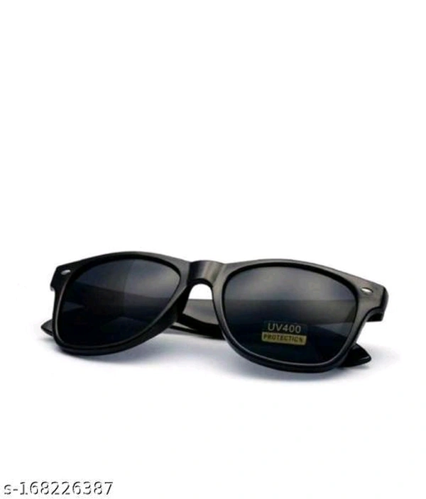 : *MODERN STYLE TRENDY BLACK AVIATOR+ BLACK WAYFARER COMBO PACK OF 2 SUNGLASSES*