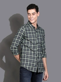 MEN CASUAL SHIRT  - M