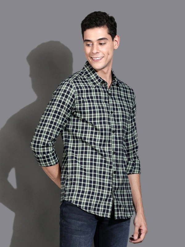 MEN CASUAL SHIRT  - M
