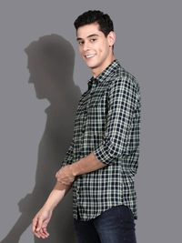 MEN CASUAL SHIRT  - M