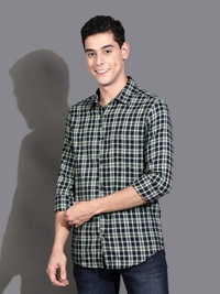 MEN CASUAL SHIRT  - S