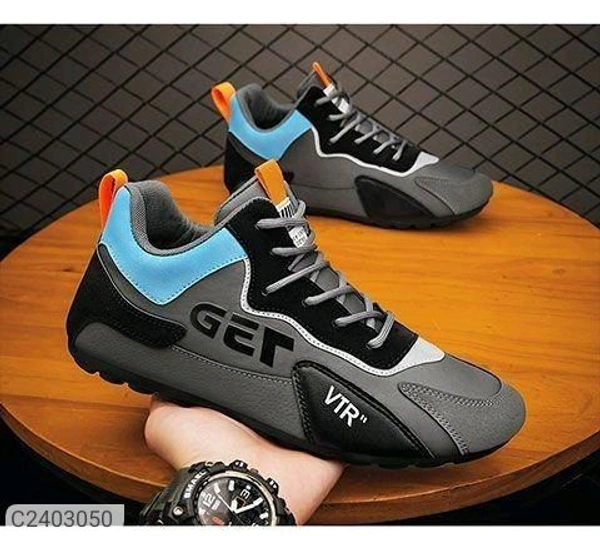 get vtr sports shoes for men - Black, 7
