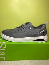 seastar casual shoes for men - Black, 8