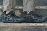 socks shoes for men - Black, 7