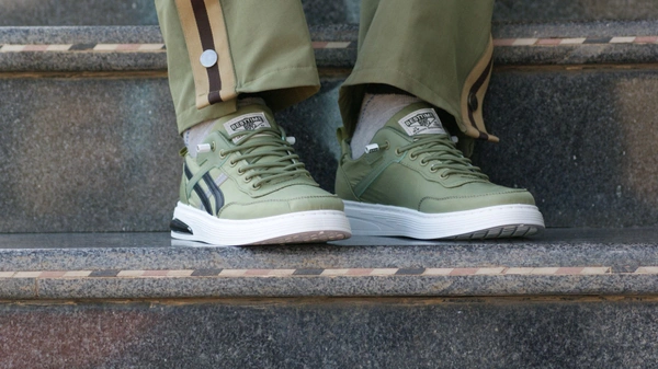 casual shoes for men - Olive Green, 6