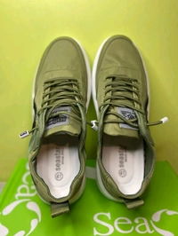 casual shoes for men - Olive Green, 7