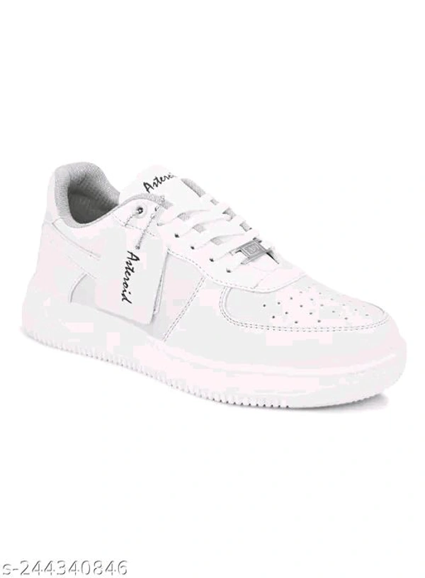 white sneakers  - 7