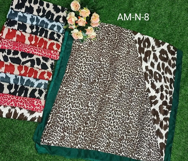 AM FASHION MALAYSIAN FABRIC STOLE - 12, 70*180