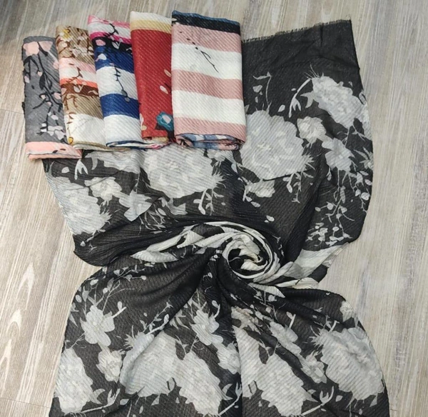AM FASHION SIMMER CHINES FABRICS STALL - 12, 70*180