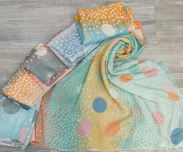 AM FASHION SIMMER STALL CHINES FABRIC  - 12, 70*180
