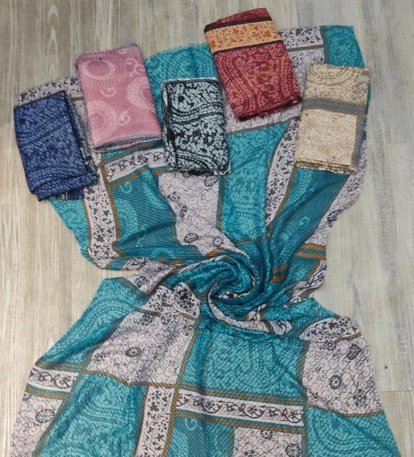 AM FASHION SIMMER PRINTED STALL CHINES FABRIC - 12, 70*180
