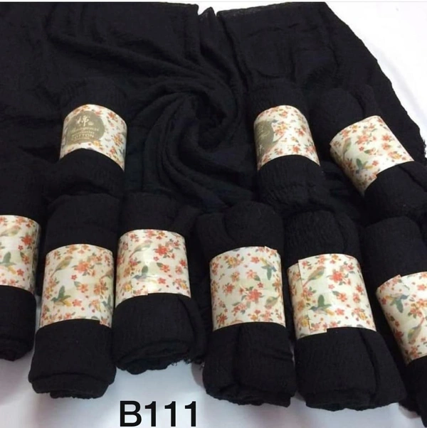 AM FASHION RINKLE COTTON FABRICS STALL - 1, 70*180