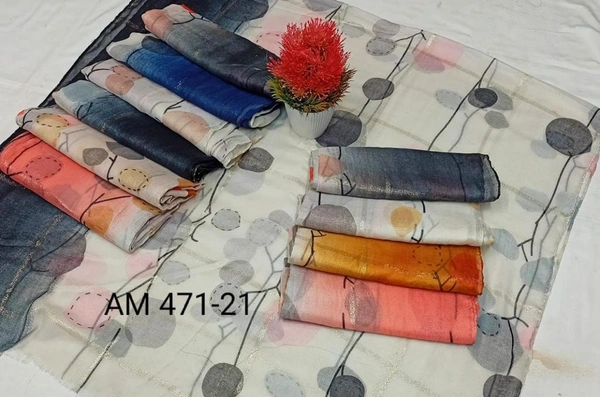 AM FASHION NEW PRINTED SIMMER STALL CHINES FABRIC - 6, 70*180