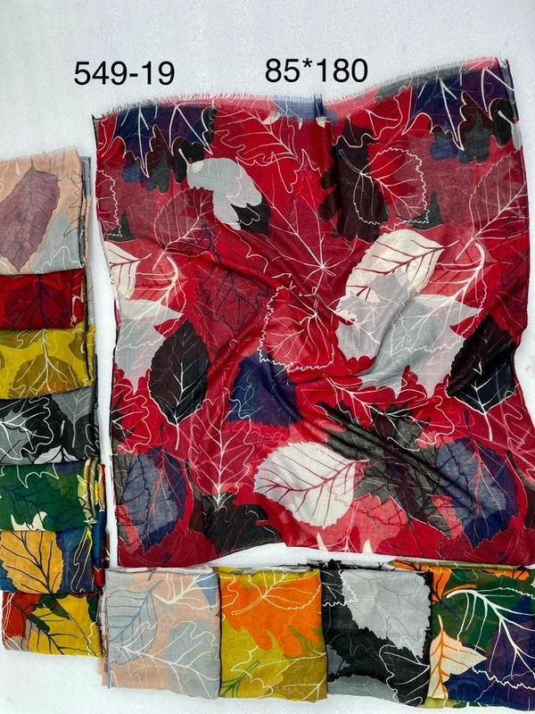 AM FASHION COTTON PRINTED CHINES FABRICS STALL - 12, 70*180