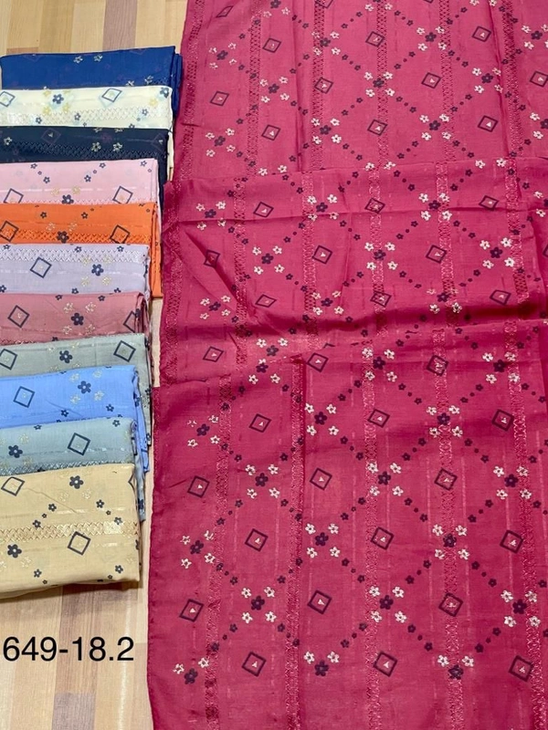 AM FASHION PRINTED STALL CHINES FABRICS - 12, 70*180
