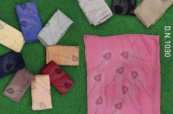 AM FASHION COTTON NUG WORK FABRIC STALL - 12, 70*180