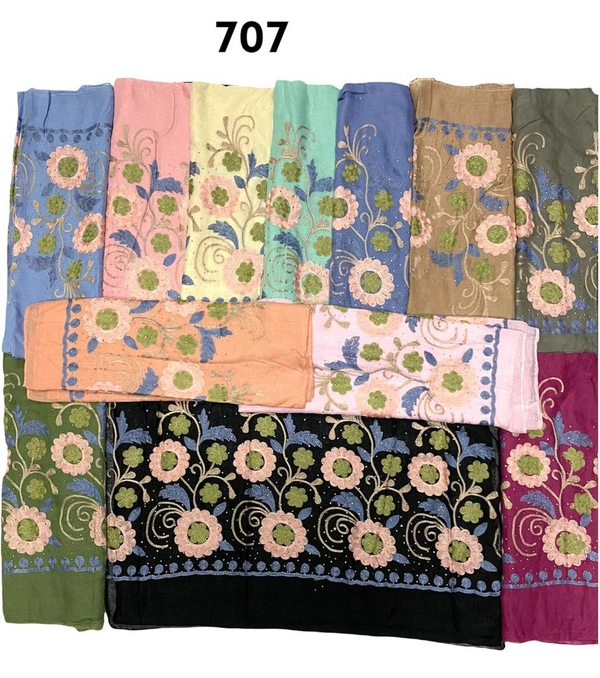AM FASHION EMBROIDERY CHINES STALL  - 12, 70*180