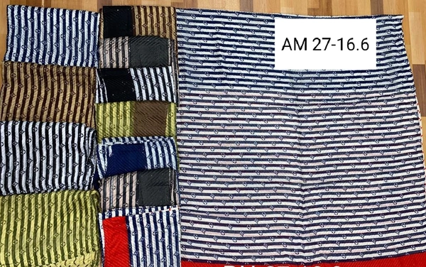 AM FASHION COTTON FABRIC STALL PRINTED - 12, 80*180