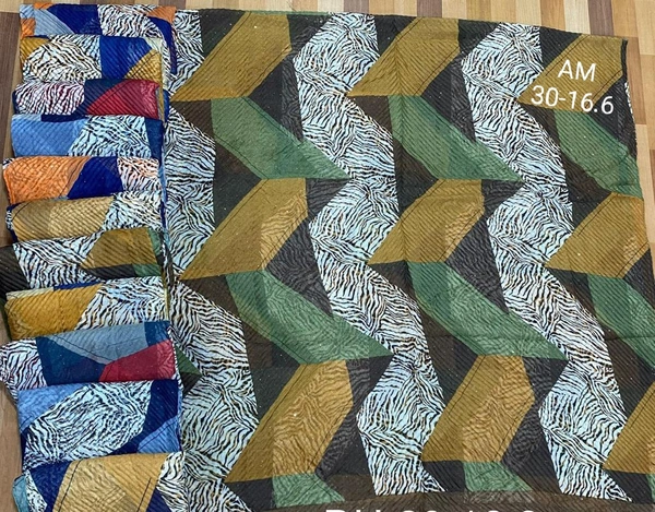 AM FASHION PRINT COTTON FABRIC STALL. - 12, 80*180