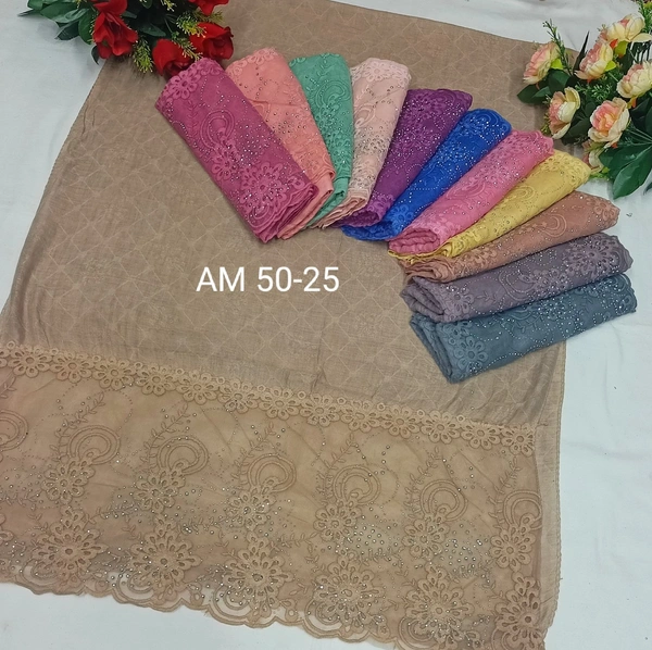 AM FASHION PALLA CHINES BEST QUALITY FABRIC STALL  - 12, 70*180