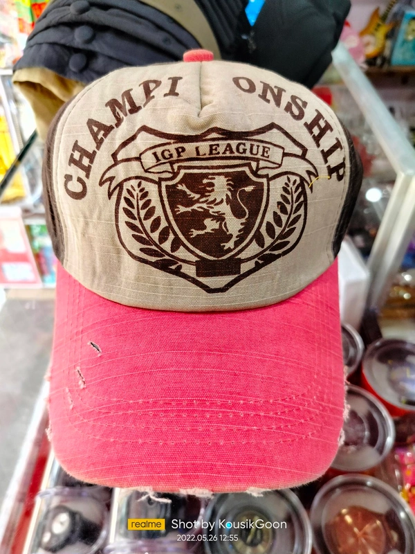 Import Premium Cotton Cap 