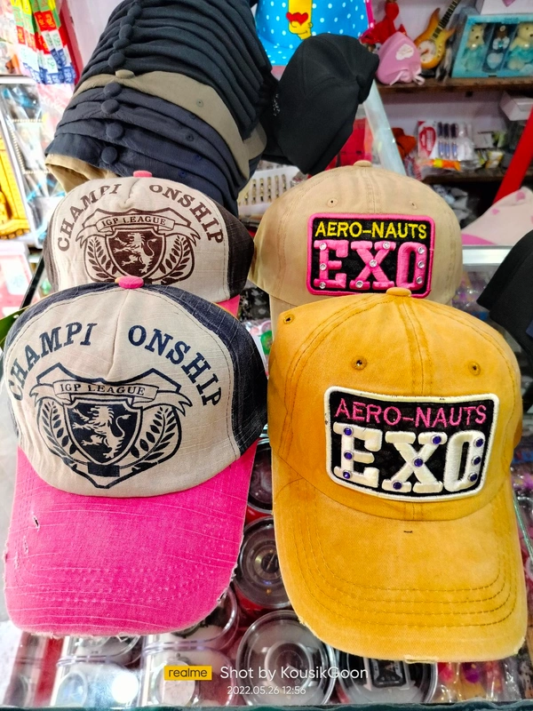 Import Premium Cotton Cap 