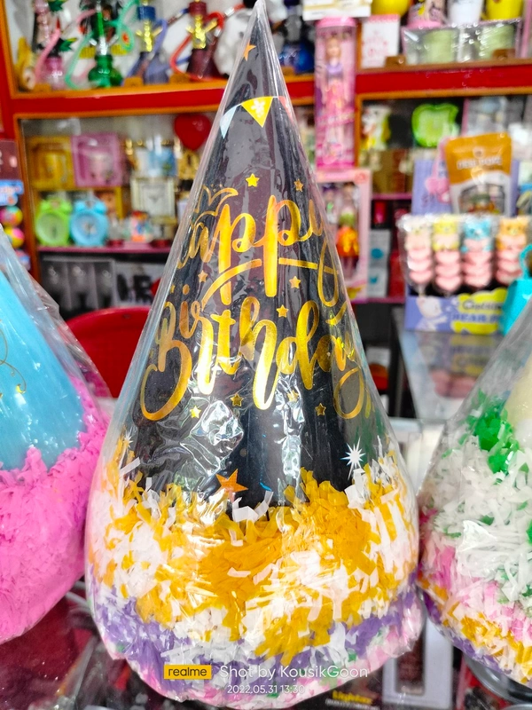 Fancy Birthday Cap